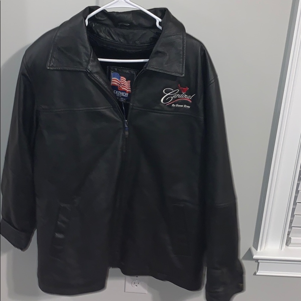 Cardinal USA LEATHER JACKET